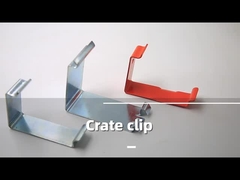 Τύποι Τυποποιημένο φύλλο μετάλλου Φασικάρισμα ελατήριας συντήρησης κιβώτιο σύνδεση γρήγορη απελευθέρωση