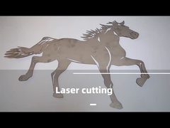 Όλα τα είδη μεγάλου ή μικρού laser cut bend ατσάλι αλουμίνιο laser cut plates φύλλο μετάλλου