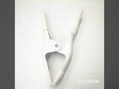 Μεταλλική πρίζα ελατήριας τύπου Α για ξυλοτεχνία και φόντο