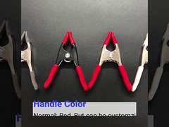 Μεταλλική πρίζα ελατήριας