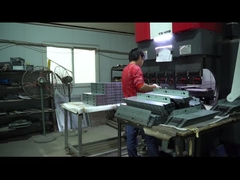 χρωματισμός φύλλων μετάλλου