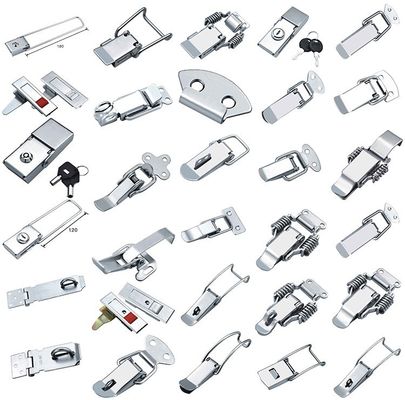 Σφραγίσματα OEM Custom Clamp Lock Heavy Duty Ατσάλι Ατσάλι Καρβονικό Χάλυβα
