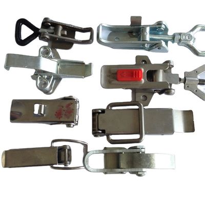 Σφραγίσματα OEM Custom Clamp Lock Heavy Duty Ατσάλι Ατσάλι Καρβονικό Χάλυβα