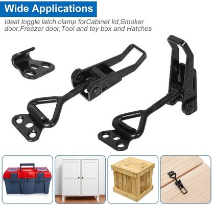 Σφραγίσματα OEM Custom Clamp Lock Heavy Duty Ατσάλι Ατσάλι Καρβονικό Χάλυβα