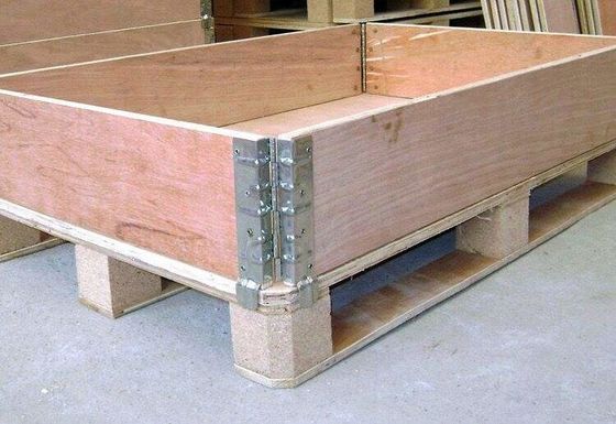 Πολλαπλά μεγέθη 220 X 89 X 1.8mm Custom Metal Pallet Collar Χάντζερ για παλέτες