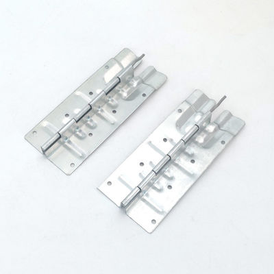 Πολλαπλά μεγέθη 220 X 89 X 1.8mm Custom Metal Pallet Collar Χάντζερ για παλέτες