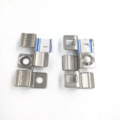 Υψηλής ποιότητας OEM Custom Εύκολη εγκατάσταση Ατσάλι WPC Κλιπ για ξύλινες συνδέσεις