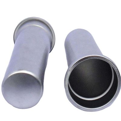 OEM Custom Powder Coating Black Deep Drawn Metal Stamping Parts (Ατομικά εξαρτήματα με βαθειά τραβηγμένα μεταλλικά τυπωτικά)