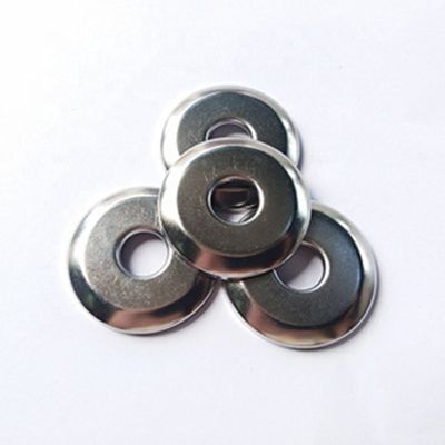 OEM Custom Powder Coating Black Deep Drawn Metal Stamping Parts (Ατομικά εξαρτήματα με βαθειά τραβηγμένα μεταλλικά τυπωτικά)
