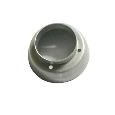 OEM Custom Powder Coating Black Deep Drawn Metal Stamping Parts (Ατομικά εξαρτήματα με βαθειά τραβηγμένα μεταλλικά τυπωτικά)
