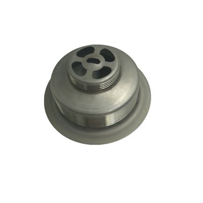 OEM Custom Powder Coating Black Deep Drawn Metal Stamping Parts (Ατομικά εξαρτήματα με βαθειά τραβηγμένα μεταλλικά τυπωτικά)