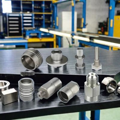 OEM Προσαρμοσμένο Αλουμίνιο CNC Τμήματα Επεξεργασίας ακρίβειας