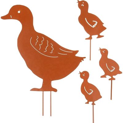 OEM Custom Aluminium Laser Cutting Parts For Garden Art Ζώα σχήματα φύλλο μετάλλου Μέρη Laser Cutting φύλλο μετάλλου Κατασκευή