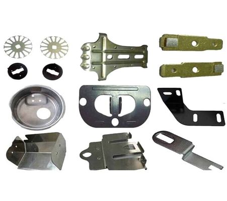 OEM Custom High Precision Small Metal Stamping Bending Parts φύλλο μετάλλου Υπηρεσία κατασκευής μετάλλου