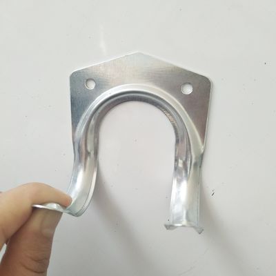 OEM Τυποποιημένα εξαρτήματα τυπώματος μετάλλου αλουμινίου