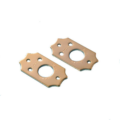 OEM Custom Αλουμινίου Ατσάλι Χάλυβα Χαλκός Χαλκός Custom Sheet Metal Stamping Τμήματα