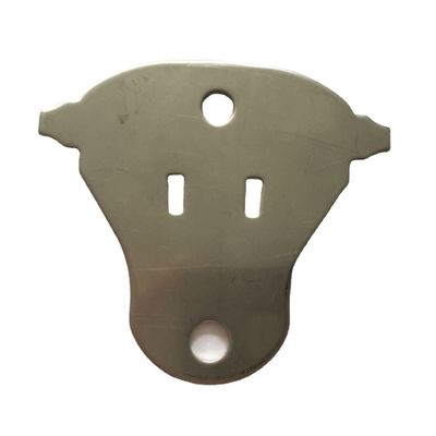 Προσαρμοσμένα γαλβανισμένα ανοξείδωτα μεταλλικά εξαρτήματα σφράγισης για κάμψη λαμαρίνας