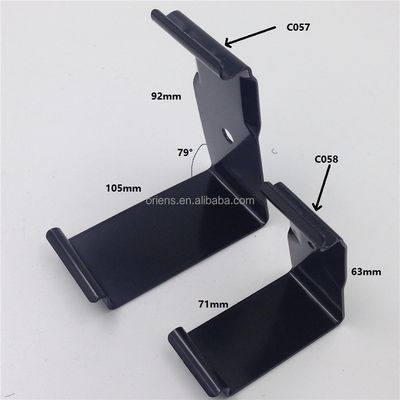 OEM Custom Sheet Metal Stamping Crate Clips Spring Clips για τη στερέωση ξύλινου κουτιού Επαναχρησιμοποιήσιμα και ανθεκτικά Clips