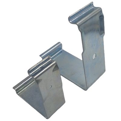 OEM Custom Sheet Metal Stamping Crate Clips Spring Clips για τη στερέωση ξύλινου κουτιού Επαναχρησιμοποιήσιμα και ανθεκτικά Clips