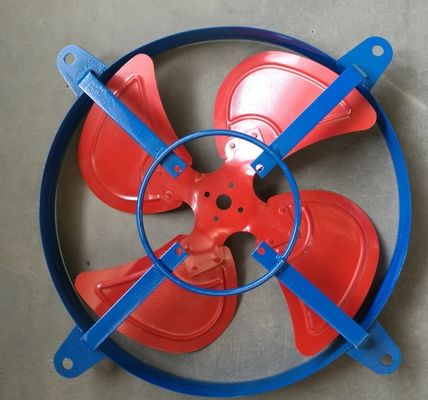 OEM Προσαρμοσμένα φτερά ανεμιστήρα Εξωτερικός ανεμιστήρας Εξωτερική έξοδος αέρα Προσαρμοσμένο φτερό ανεμιστήρα για κλιματιστικό