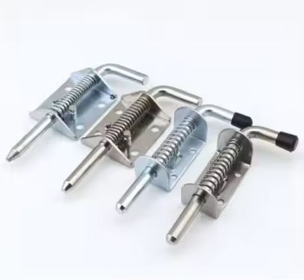 Καυτή Πώληση Γαλβανισμένο Ελατηριωτό Μηχανισμό Κλείστρου Πείρου Κλειδαριάς Πόρτας με Βουρτσισμένο Φινίρισμα Δωρεάν Δείγμα