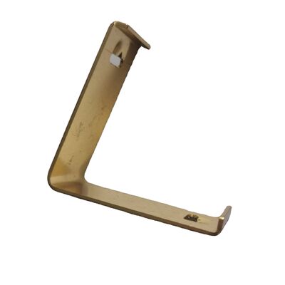 Μεταλλικά συσσωρευτικά συσσωρευτικά συσσωρευτικά σε σχήμα V για ξύλινο κουτί