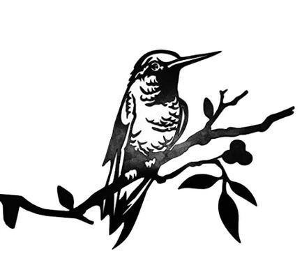 Διακοσμητικά Μετάλλου για Χειροτεχνία με Λέιζερ και Προσαρμοσμένο Σχέδιο για Διακόσμηση Κήπου και Πάρκου με Προσαρμοσμένο Χρώμα