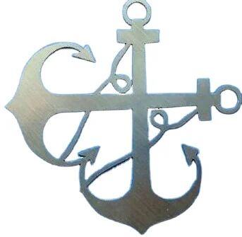 Διακοσμητικά Μετάλλου για Χειροτεχνία με Λέιζερ και Προσαρμοσμένο Σχέδιο για Διακόσμηση Κήπου και Πάρκου με Προσαρμοσμένο Χρώμα