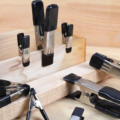 Μεταλλικά ελατηριωτά σφιγκτήρες βαρέως τύπου, σφιγκτήρες Α για ξυλουργική, φόντα