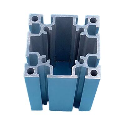 Custom High Precision Extrusion 4080 Aluminum Profiles Industrial Products Cutting Welding