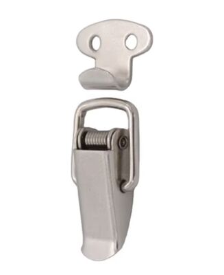 Υψηλής ποιότητας 304 από ανοξείδωτο χάλυβα Twist Lock Toggle Clamp για κουτί θήκης