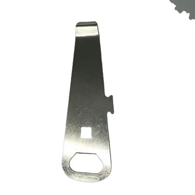 Ατσάλινο Sublimation άδειο μέταλλο επίπεδο μπουκάλι μπύρας ανοιχτήρα