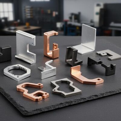 Αντικειμενικά μη τυποποιημένα μέρη και κατασκευαστικά μέρη με ειδικό σχήμα για το τυπωμένο μέταλλο