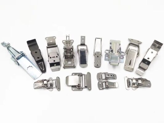 Stainless Steel Push Door Toggle Latch for Truck for Tool Box Lock Cylinders